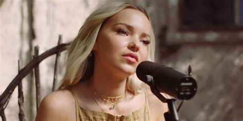 dove cameron hymn for the weary